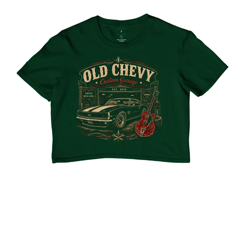 Custom Garage | Garage Culture - Old Chevy - Imagem 4
