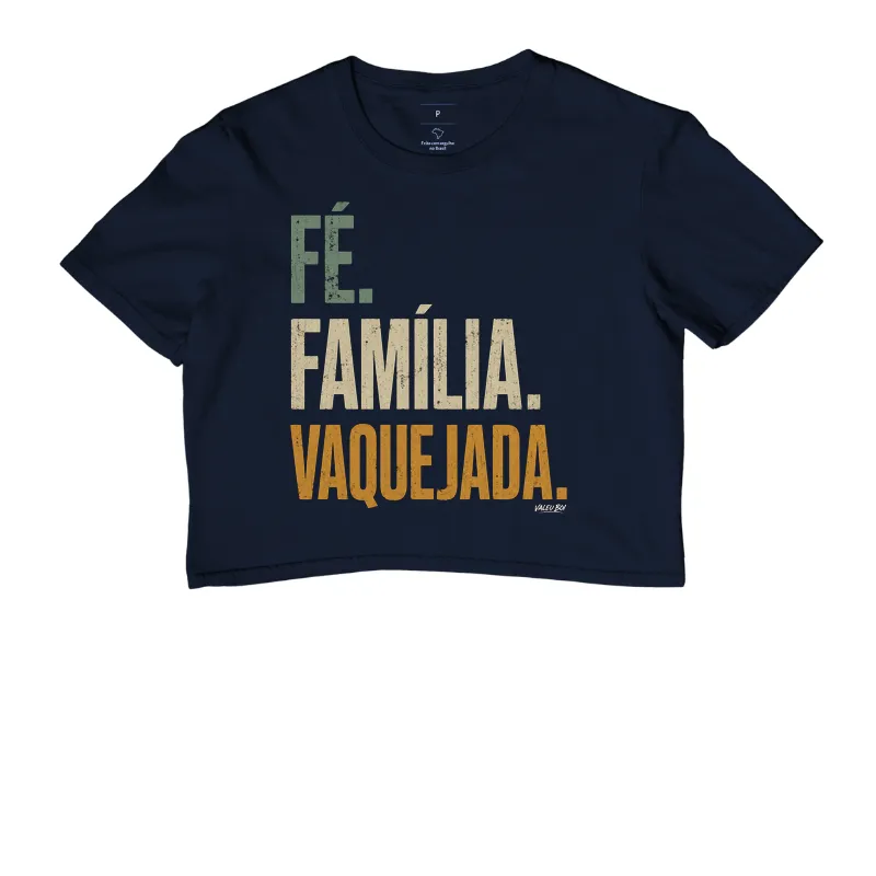 Cropped - Fé. Família. Vaquejada. - Imagem 4