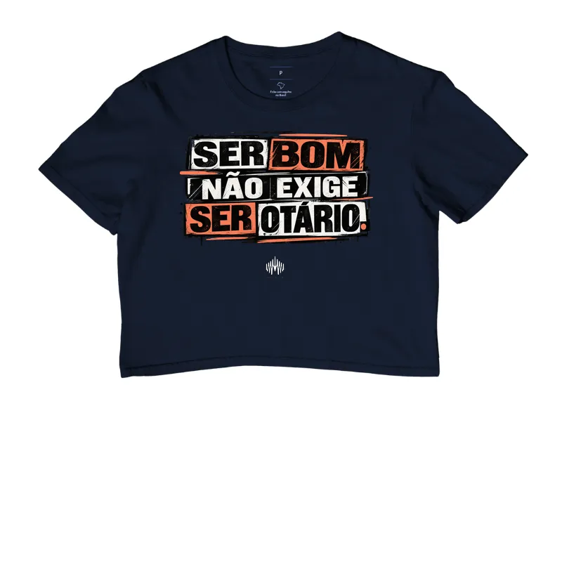 Ser Bom Não Exige Ser Otário - Imagem 4
