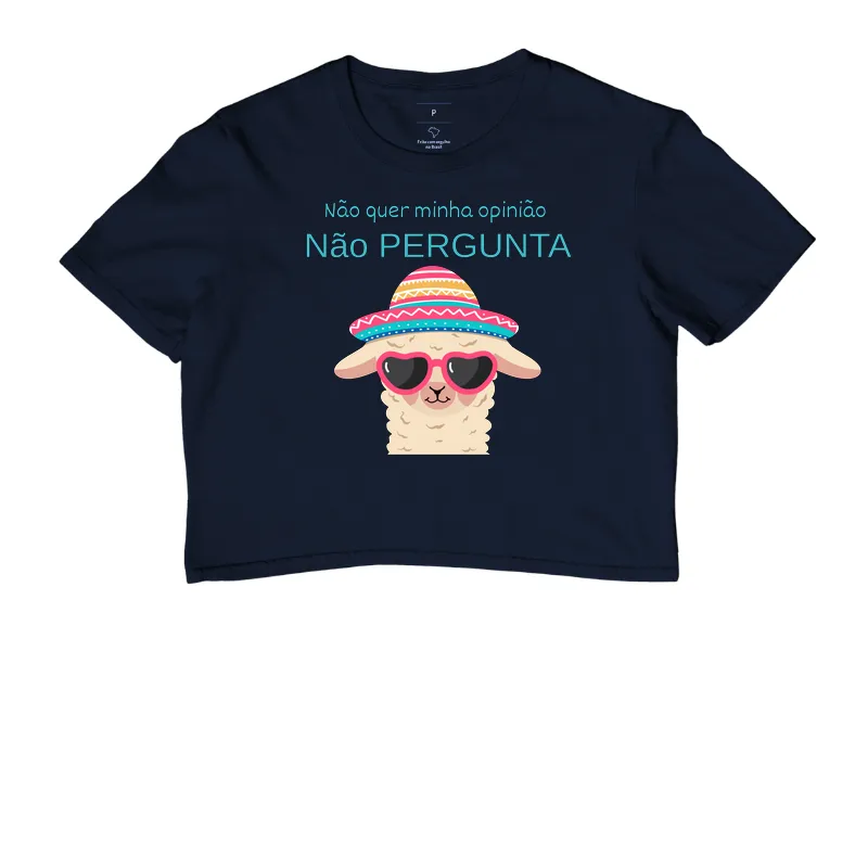Não quer minha opinião, não me pergunta - Imagem 4