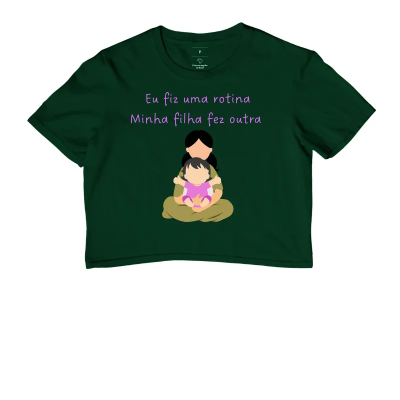 Eu fiz uma rotina, minha filha fez outra - Imagem 5
