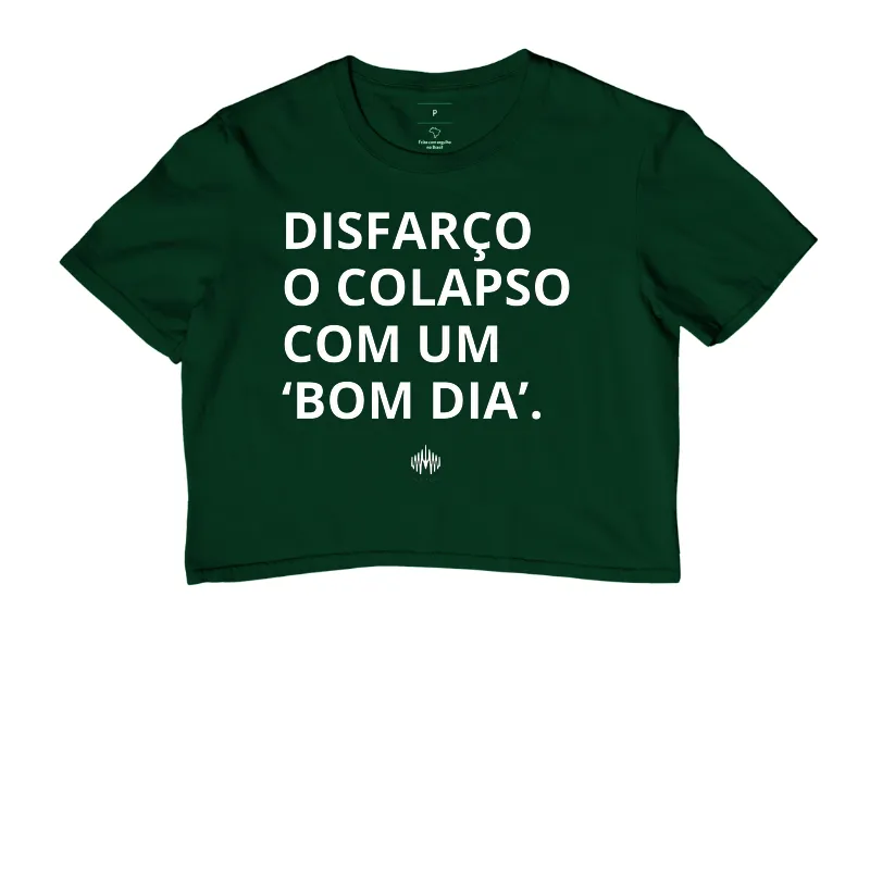 Disfarço o colapso com um 'bom dia'. - Imagem 5