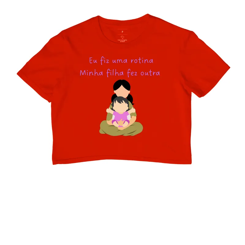 Eu fiz uma rotina, minha filha fez outra - Imagem 7