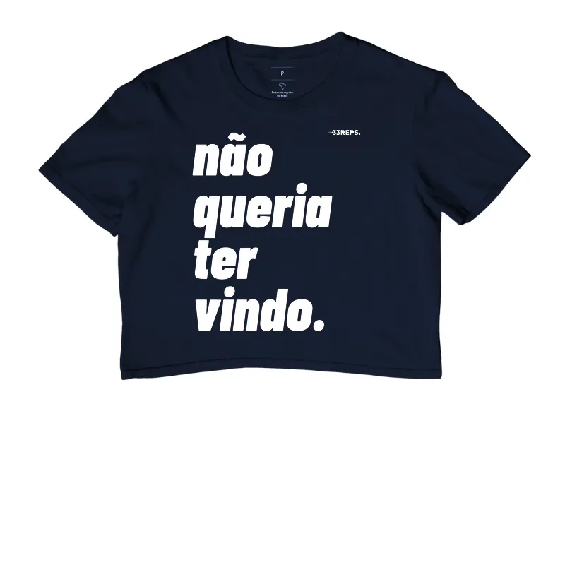 NÃO QUERIA TER VINDO - Imagem 4