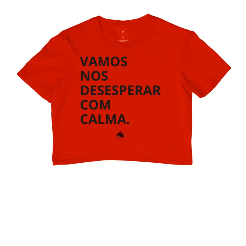 Vamos nos desesperar com calma. - Imagem 7