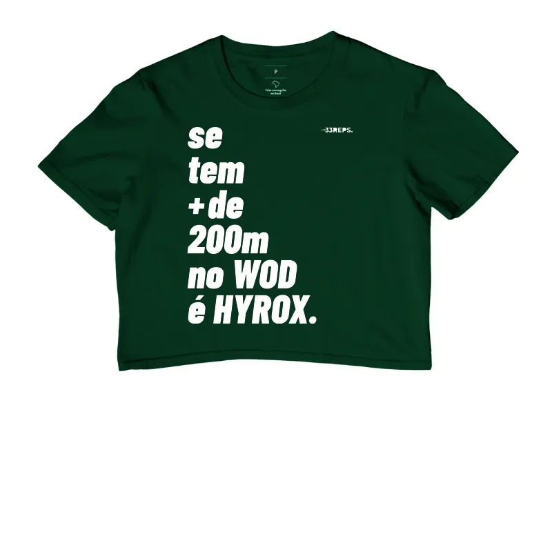 SE TEM MAIS DE 200M NO WOD É HYROX - Imagem 5