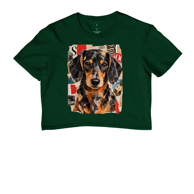 Dachshund Magazine Collage - Imagem 5
