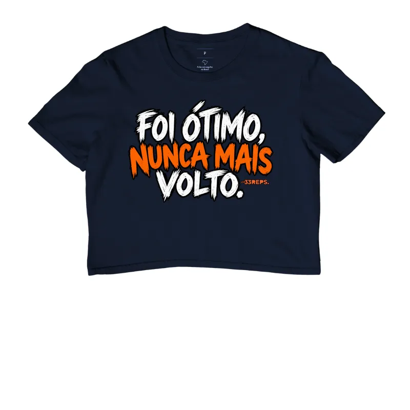 FOI ÓTIMO, NUNCA MAIS VOLTO  - Imagem 4