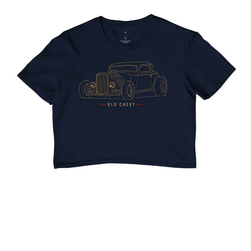 Hot Rodder  | Fine Lines - Old Chevy - Imagem 4