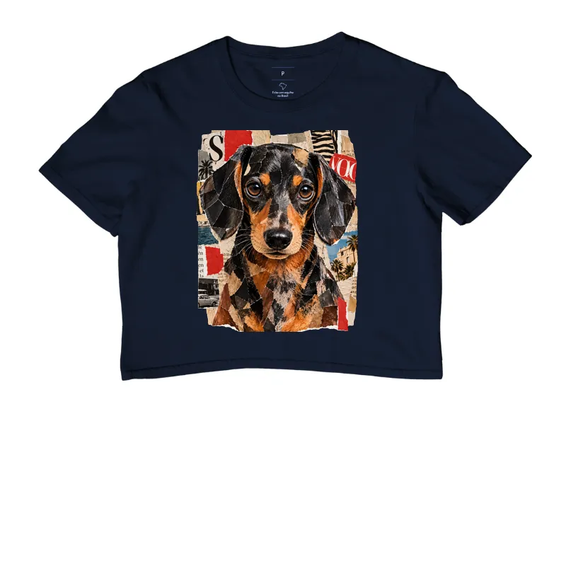 Dachshund Magazine Collage - Imagem 4