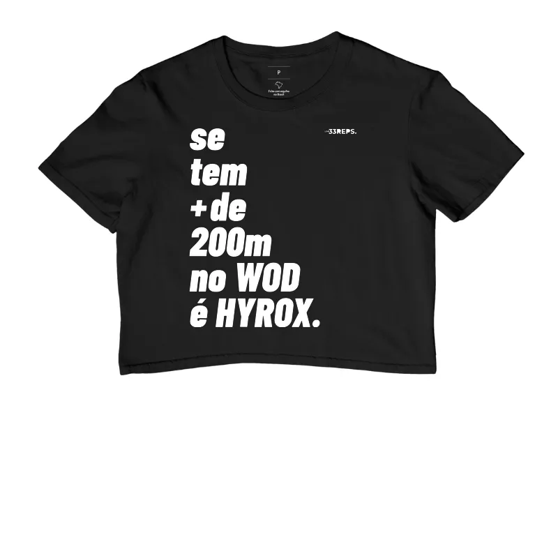 SE TEM MAIS DE 200M NO WOD É HYROX - Imagem 2