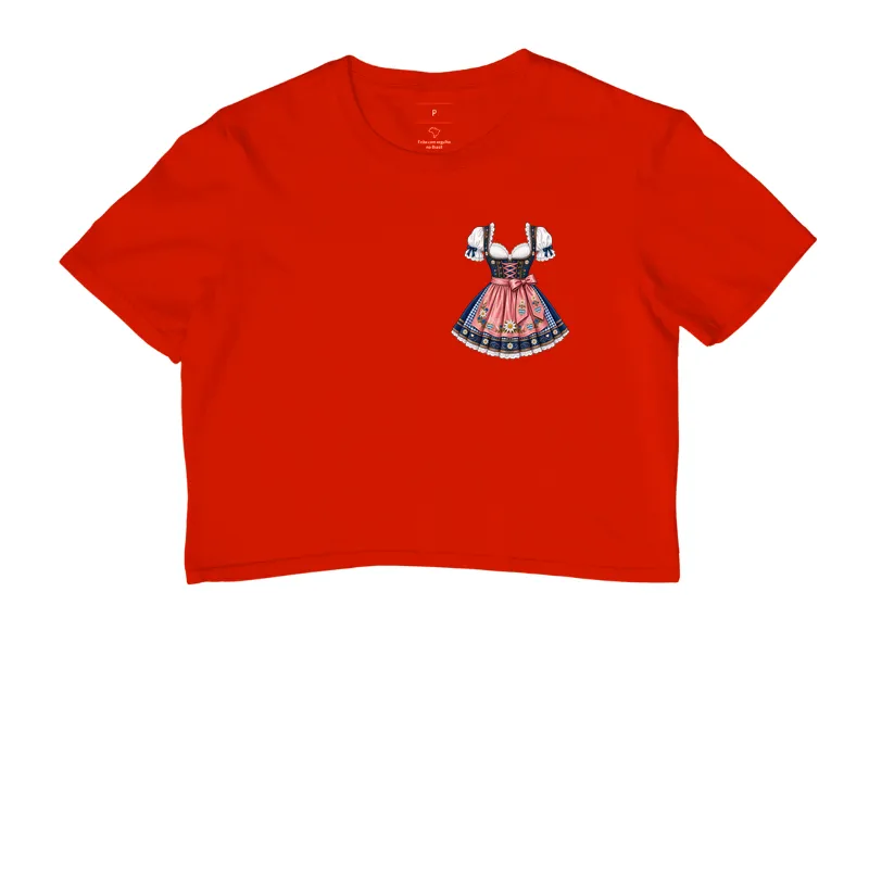 Dirndl Tradicional Mini - Imagem 7