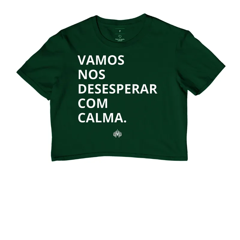 Vamos nos desesperar com calma. - Imagem 5
