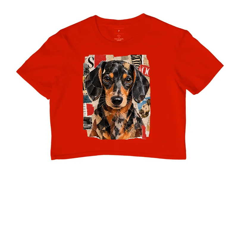 Dachshund Magazine Collage - Imagem 7