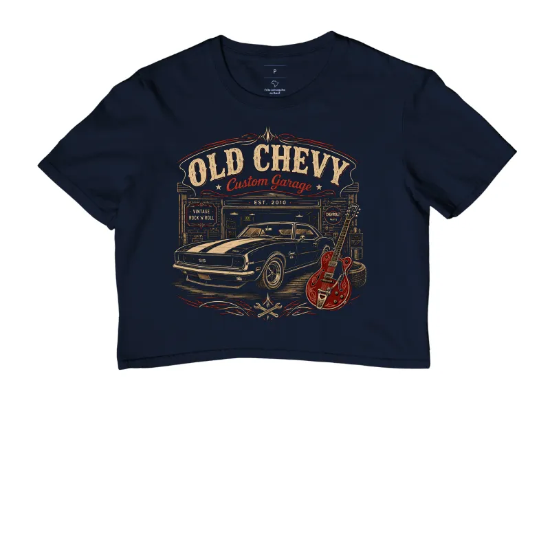 Custom Garage | Garage Culture - Old Chevy - Imagem 3