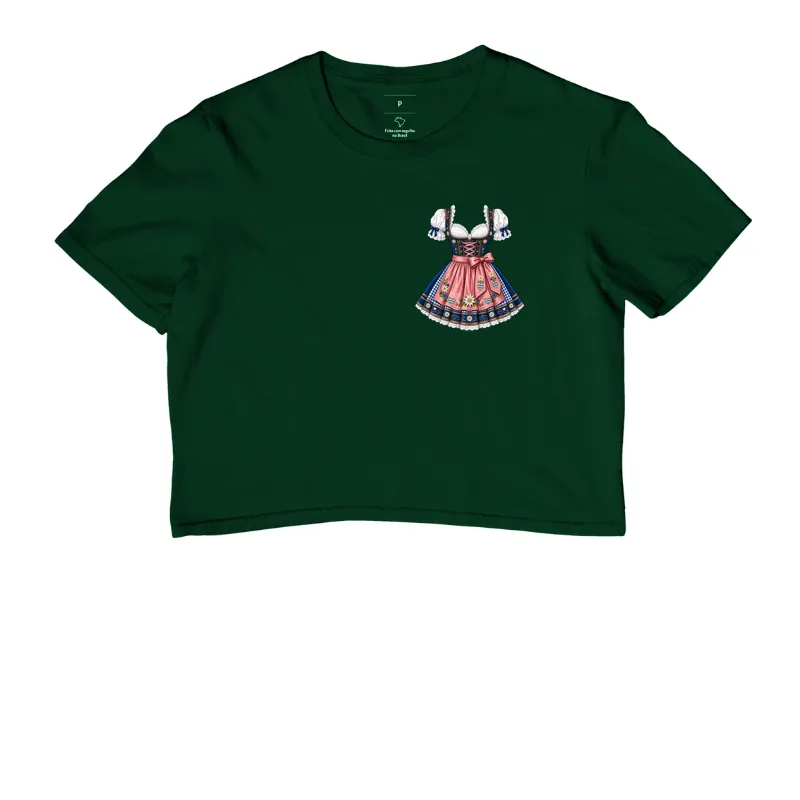 Dirndl Tradicional Mini - Imagem 5