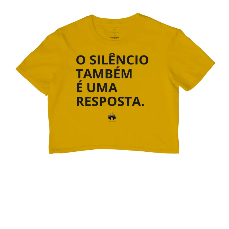 O silêncio também é uma resposta. - Imagem 8