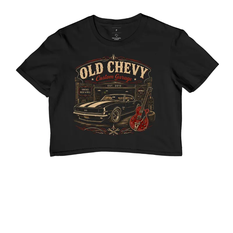 Custom Garage | Garage Culture - Old Chevy - Imagem 2