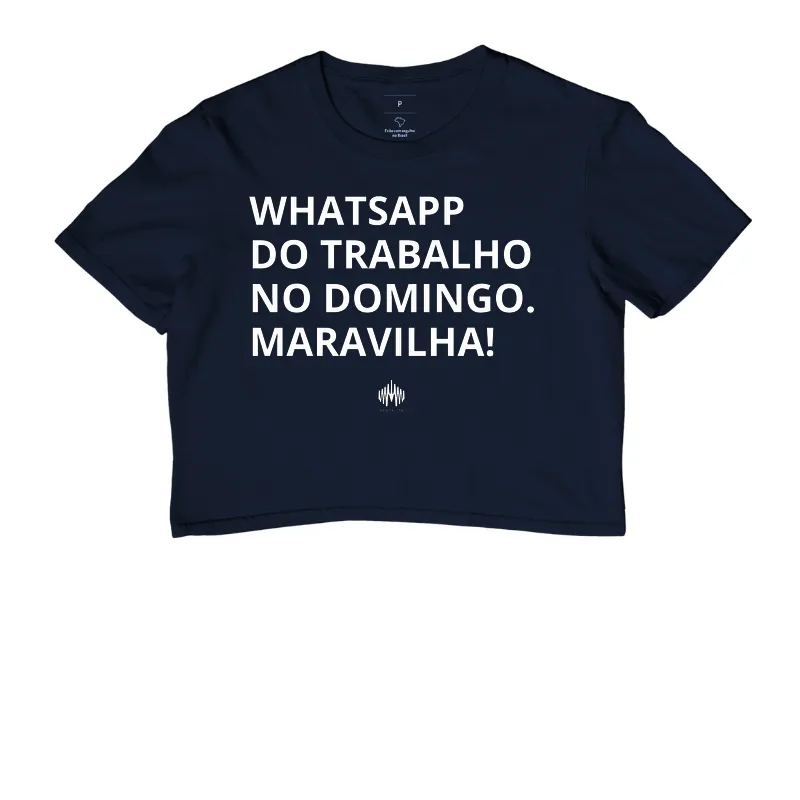 Whatsapp do trabalho no domingo. Maravilha! - Imagem 4