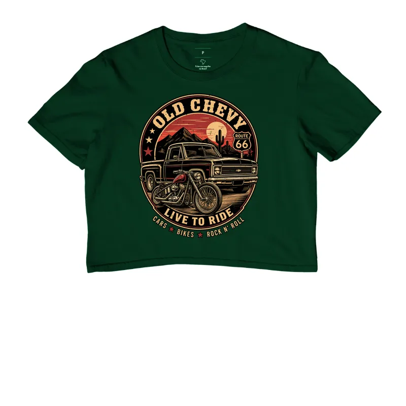 Live to Ride | Steel & Wheels - Old Chevy - Imagem 5