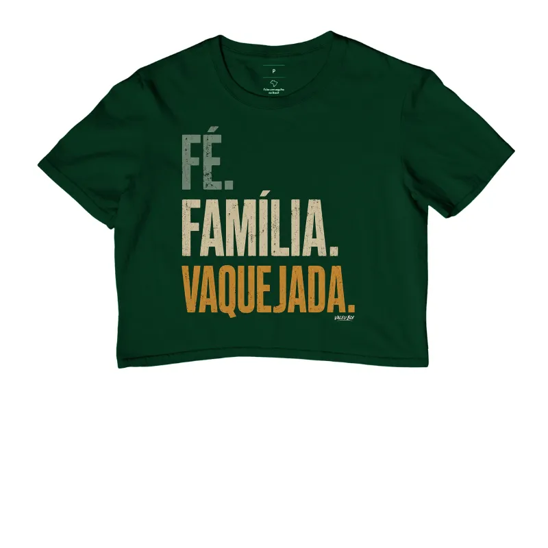 Cropped - Fé. Família. Vaquejada. - Imagem 5