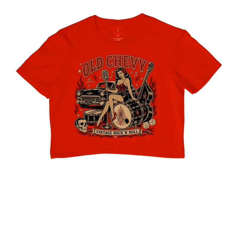 Garage Queen | Rebel Culture - Old Chevy - Imagem 7