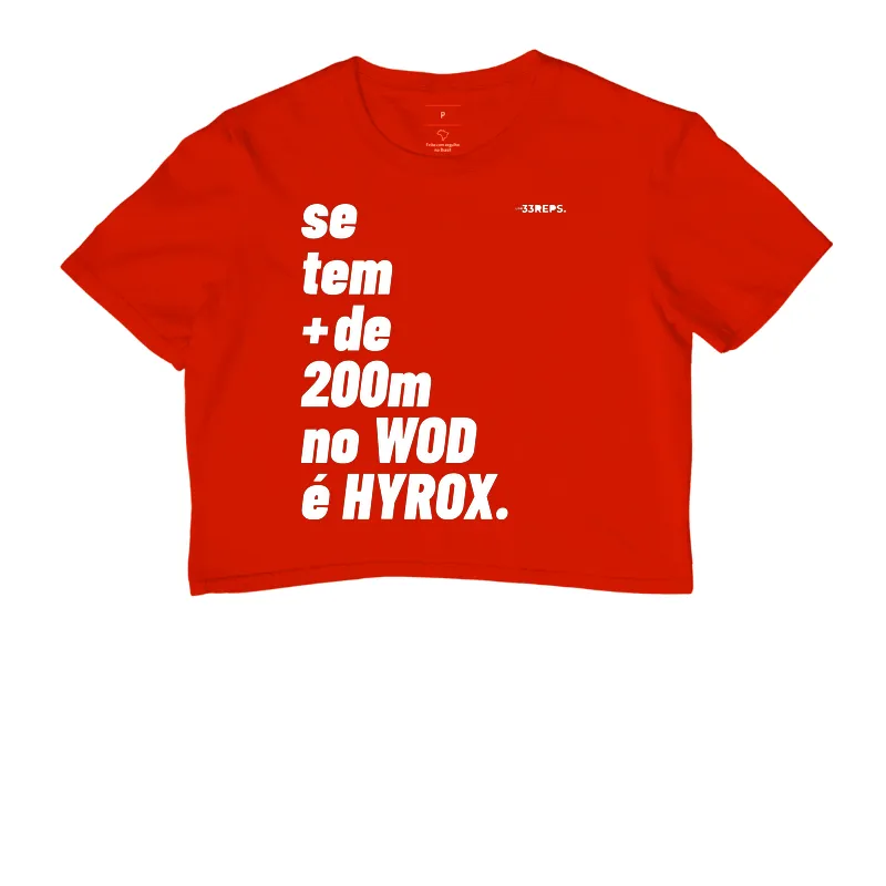 SE TEM MAIS DE 200M NO WOD É HYROX - Imagem 7