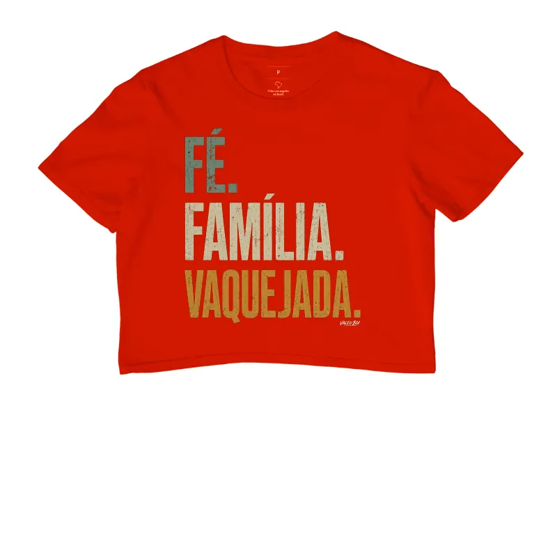 Cropped - Fé. Família. Vaquejada. - Imagem 7