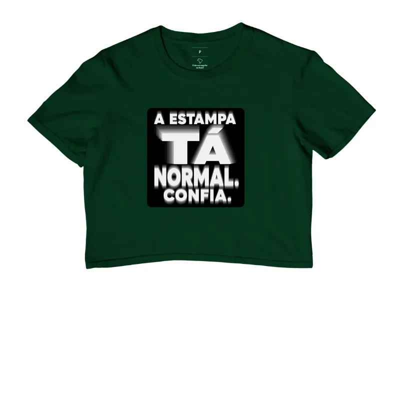 A estampa tá normal. Confia. - Imagem 5