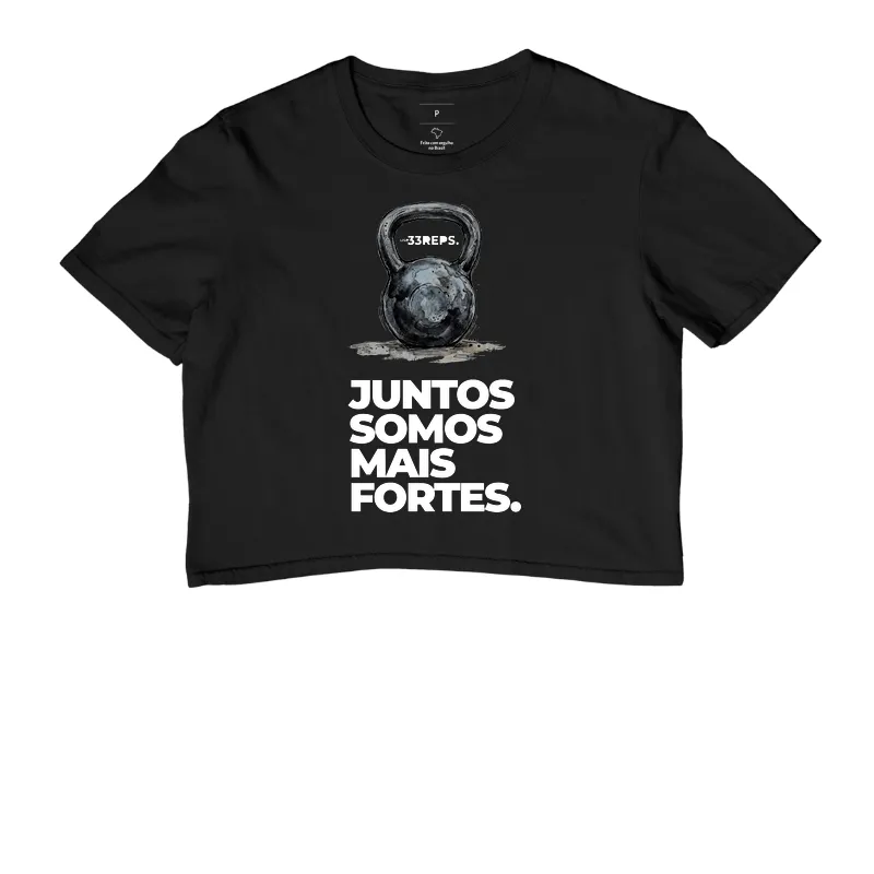 JUNTOS SOMOS MAIS FORTES KETTLEBELL - Imagem 2