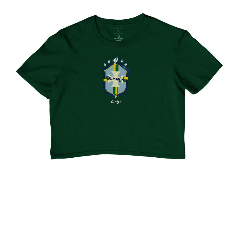 Cropped Yemanjá na Copa Colors Maria Patuá