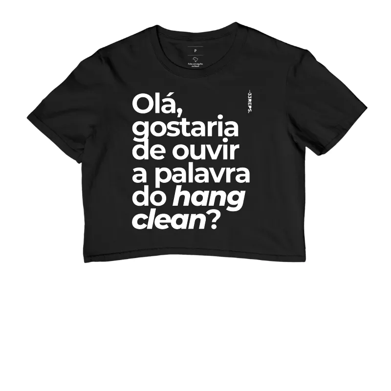 Palavra do Hang Clean - Imagem 2