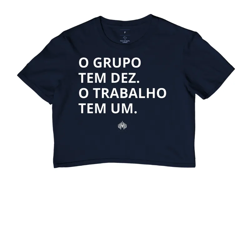 O Grupo Tem Dez. O Trabalho Tem Um. - Imagem 4