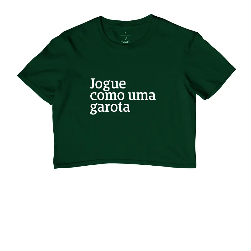 Cropped Jogue como uma Garota - Imagem 5