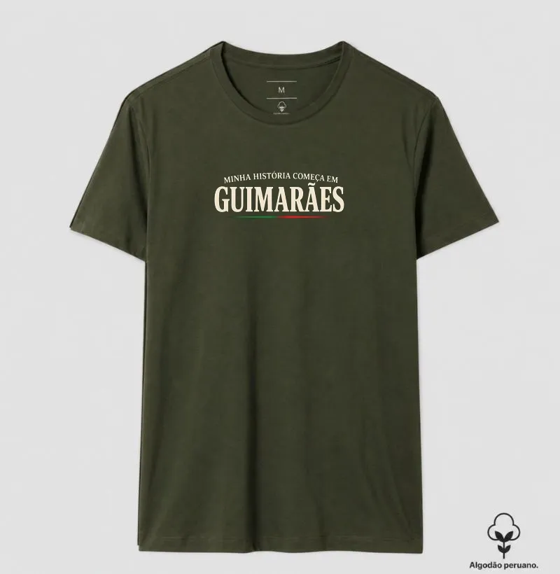 Minha História - Guimarães
