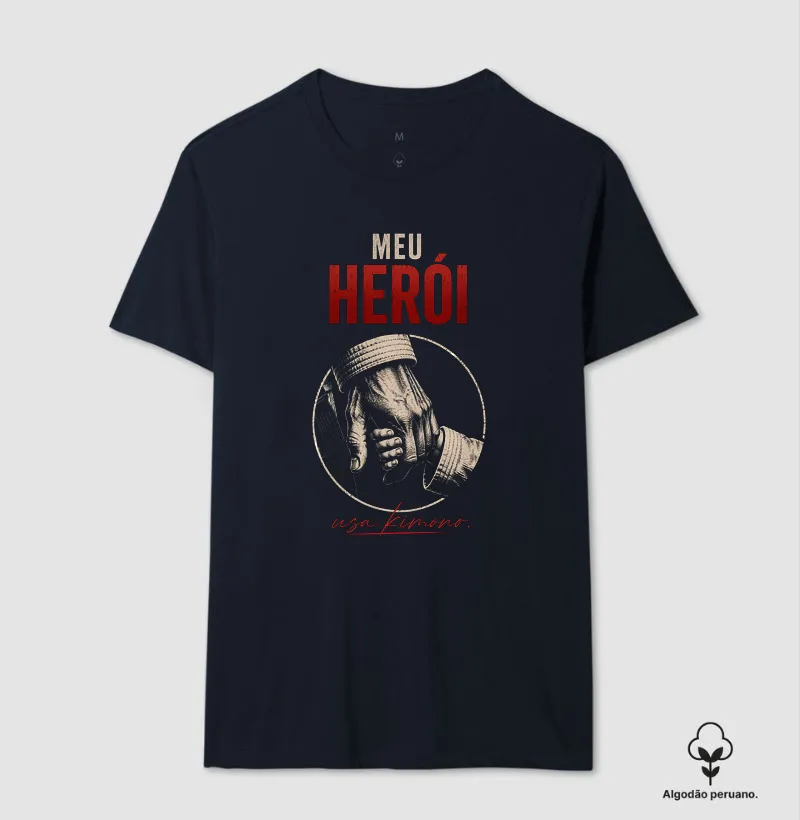 Meu Herói usa Kimono