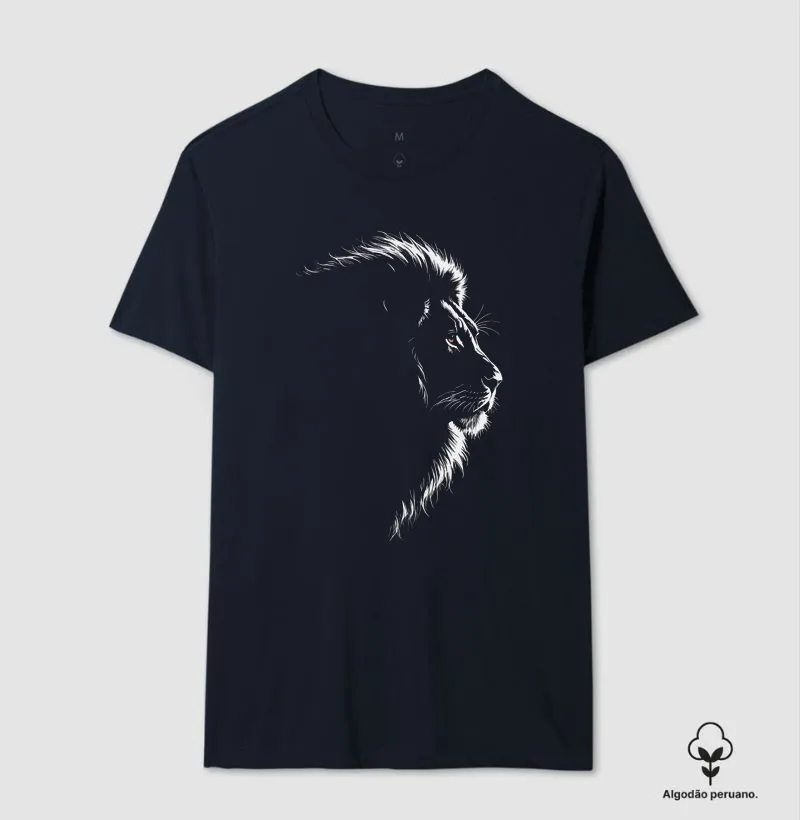 Lion in the dim light