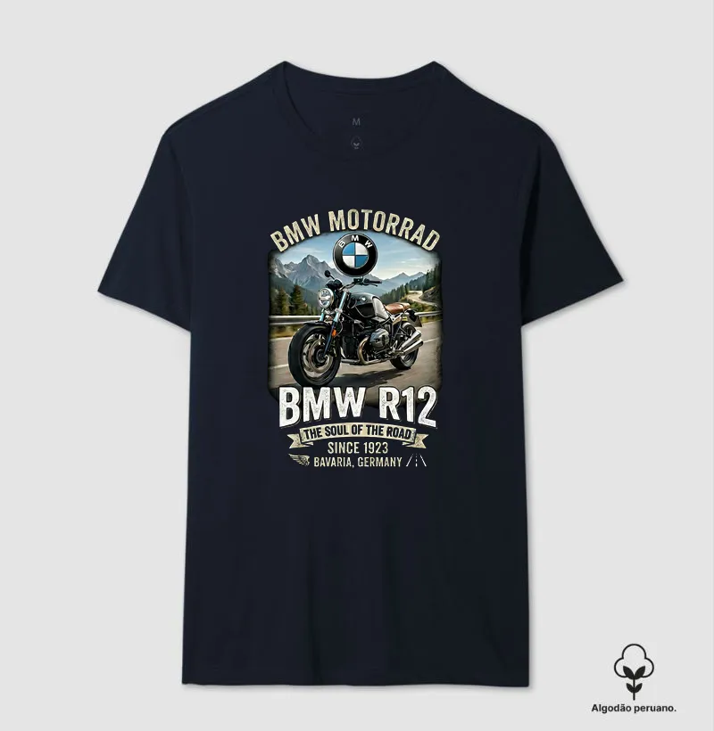 Supreme BMW R12 (tecido algodão peruano)