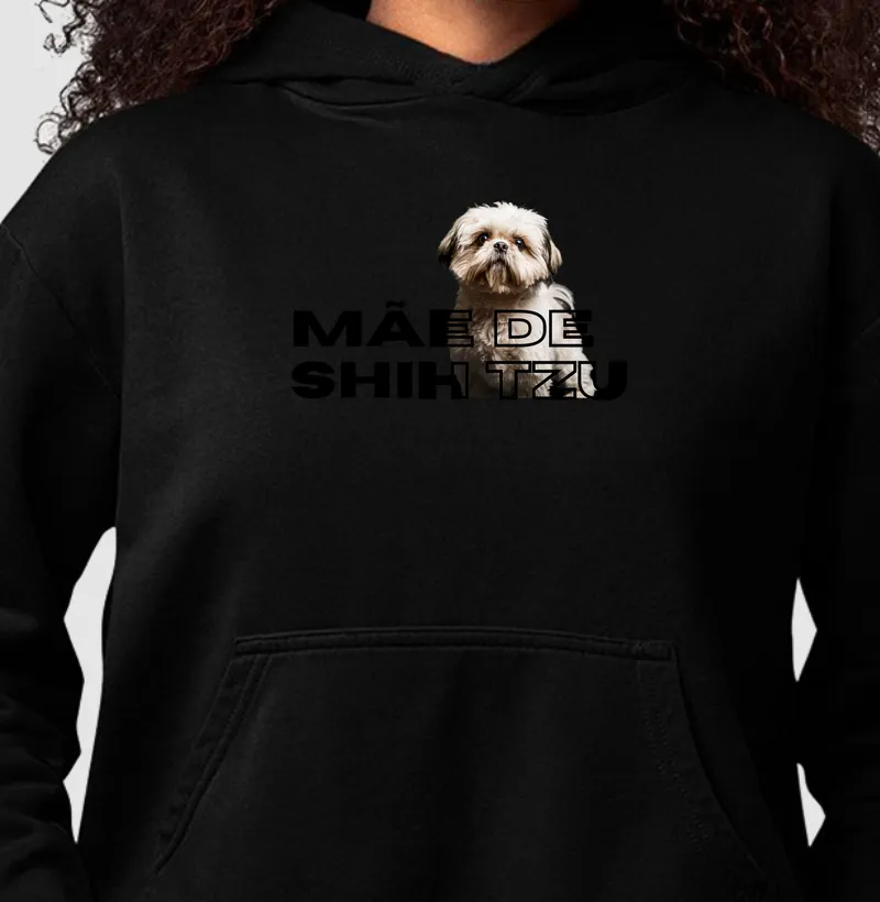 Mãe de Shih tzu