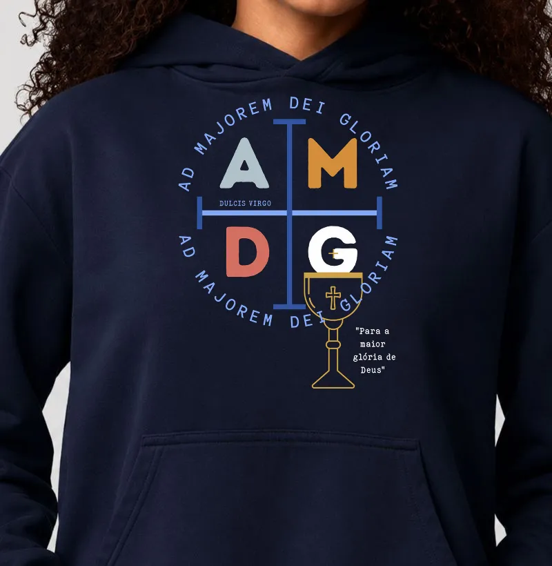 "Ad Majorem Dei Gloriam" - Para a maior glória de Deus