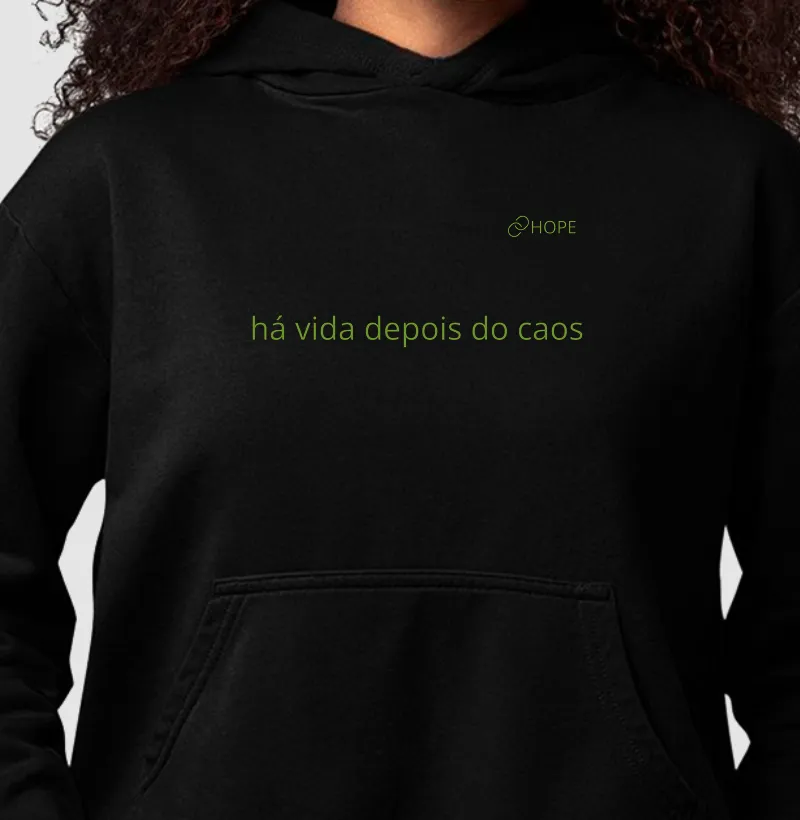 Moletom - há vida depois do caos