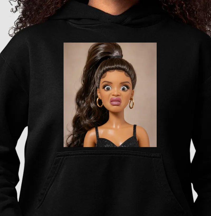 TRANQUILIDADE NO OLHAR - Hoodie Moletom