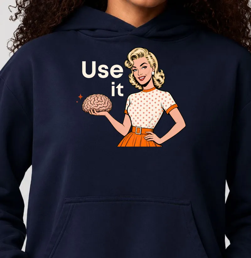 USE IT - Hoodie Moletom