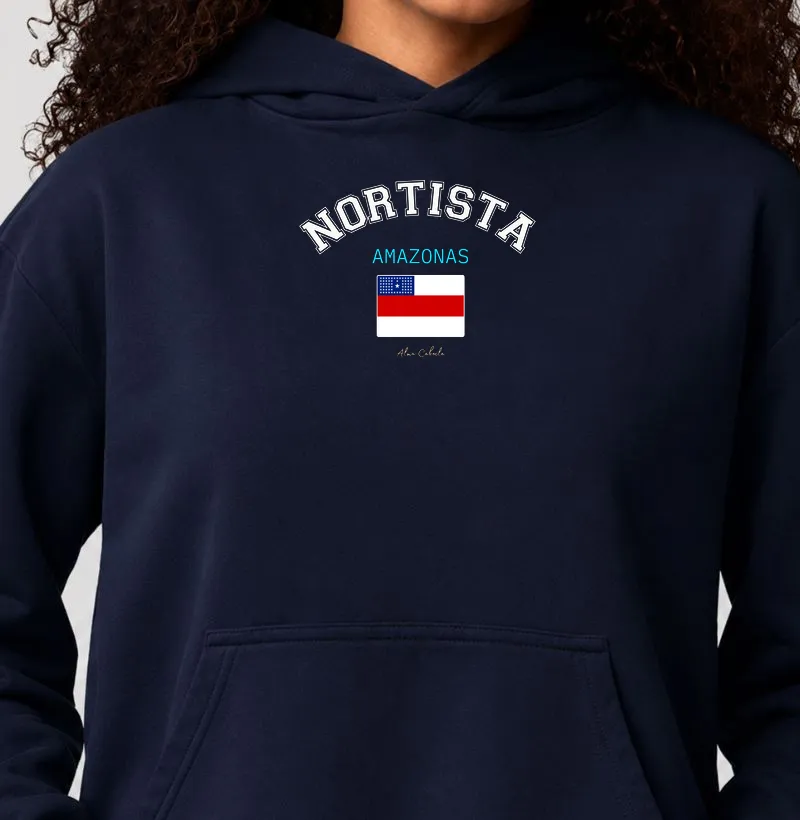 Nortista Amazonas - Hoodie Moletom