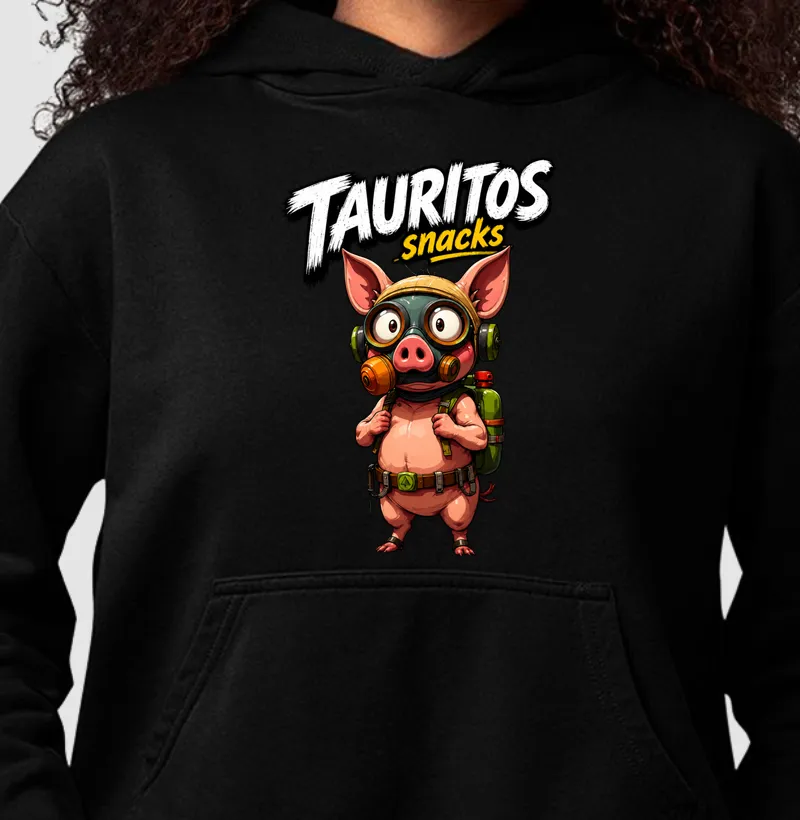 MOLETOM TAURITOS PIG
