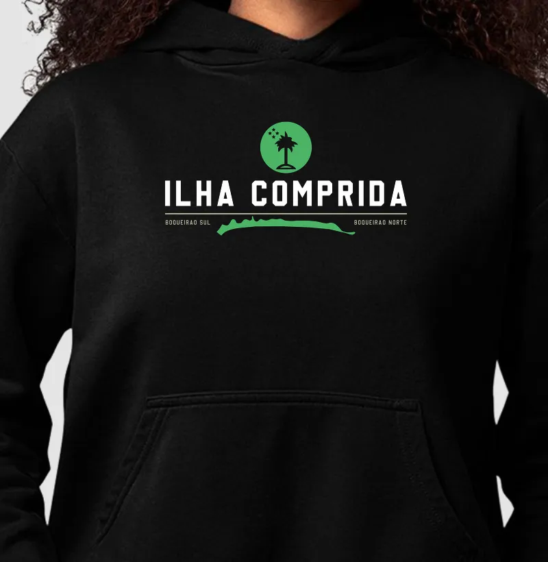 Moletom Ilha Comprida