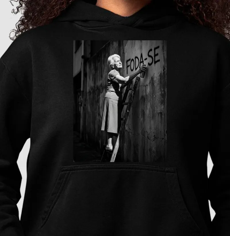 SERENA IDADE - Hoodie Moletom