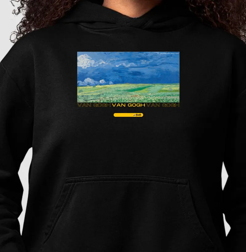 Van Gogh: Wheatfield