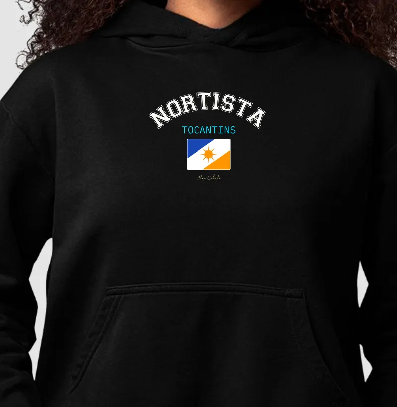 Nortista Tocantins - Hoodie Moletom