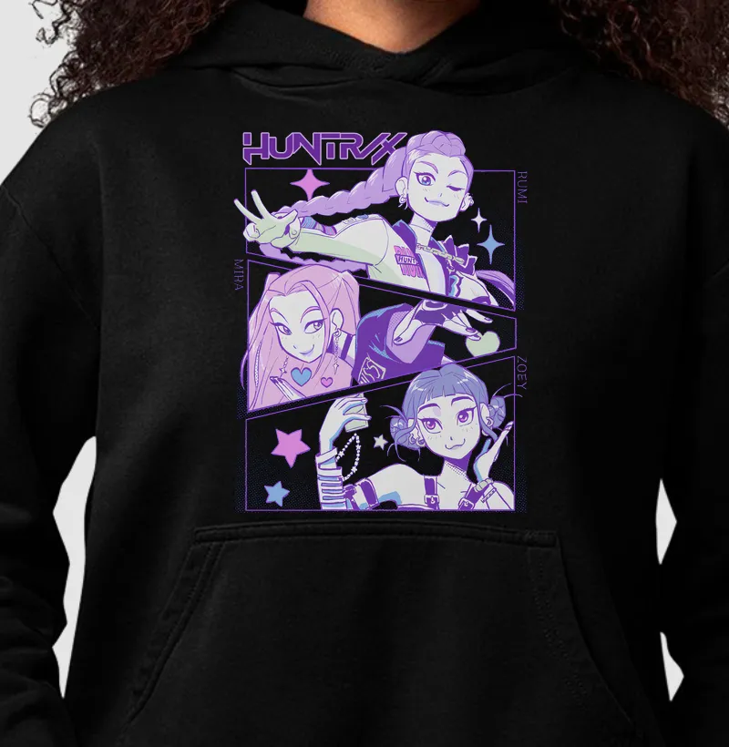 Moletom Hoodie Ryuzen — Idol Hunters